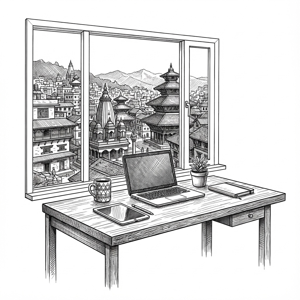 Office in Kathmandu